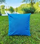 JACK Dekokissen 60x60cm Outdoor Lounge Kissen Meerblau mit XXL Füllung Bild 1