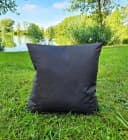 JACK Dekokissen 60x60cm Outdoor Lounge Kissen Anthrazit Bild 1