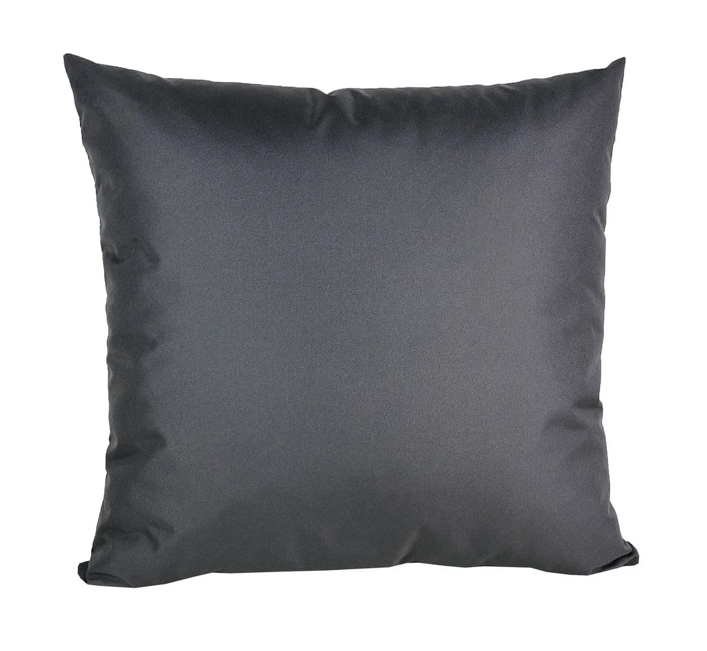 JACK Dekokissen 60x60cm Outdoor Lounge Kissen Anthrazit - Bild 2