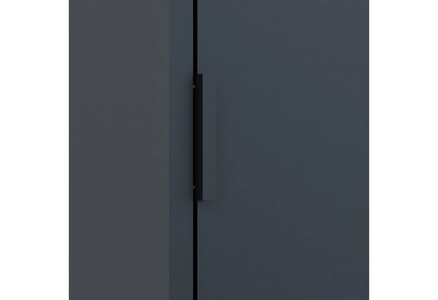 GARLIVO Mülltonnenbox Blaustern 2er 240L mit Pflanzdach - Bild 5