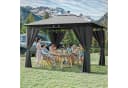 HOMALL Gartenpavillon Winterfest und Wasserdicht 4-8 Personen Bild 2