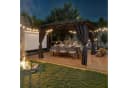 HOMALL Gartenpavillon Winterfest und Wasserdicht 4-8 Personen Bild 3