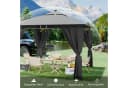 HOMALL Gartenpavillon Winterfest und Wasserdicht 4-8 Personen Bild 4