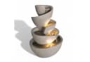 Arnusa Zimmerbrunnen BK912 mit LED-Beleuchtung und Polyresin Bild 5