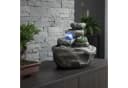 Arnusa Zimmerbrunnen Fels-Optik LED Beleuchtung Bild 3