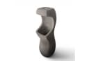 Arnusa Solar-Blumentopf mit LED-Beleuchtung Grau Fiberclay Bild 5