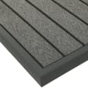 Koopman Gartentisch Anthrazit Metall Holzoptik 70x70cm Bild 3