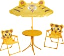 Koopman Garten-Kindersitzgruppe 4tlg Tiger-Design Outdoor Bild 4