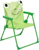 Koopman Garten-Kindersitzgruppe 4-tlg. Grün Frosch-Design mit Schirm Bild 3