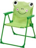 Koopman Garten-Kindersitzgruppe 4-tlg. Grün Frosch-Design mit Schirm Bild 5
