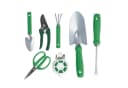 Haushalt International Gartenpflege-Set 8tlg. Grün Bild 4