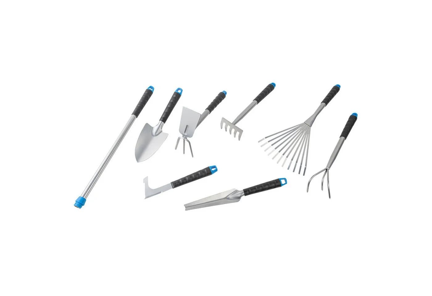 Haushalt International 8-tlg. Gartenpflege-Set mit Verlängerung
