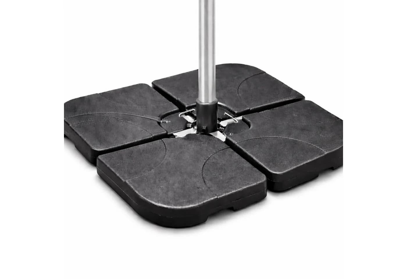 Gartiva® Schirmständer mit Schirmgewichten für Ampelschirme - Bild 2