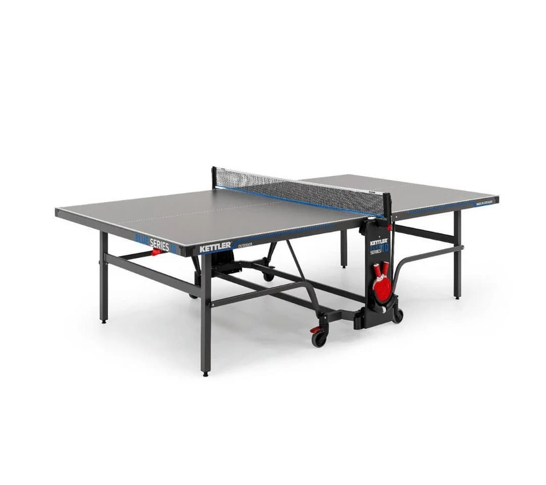 KETTLER Tischtennisplatte K10 Outdoor Wetterfest mit Netz