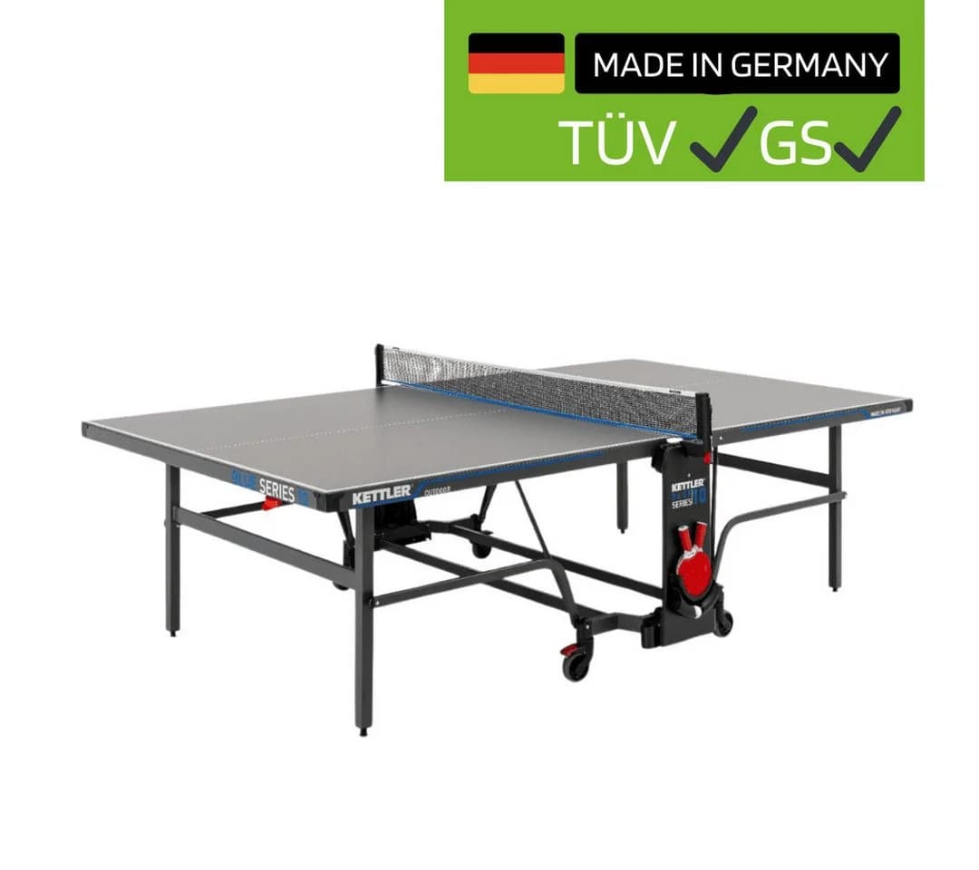 KETTLER Tischtennisplatte K10 Outdoor Wetterfest mit Netz - Bild 2