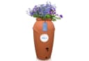 YourCasa Regentonne 210L Amphore Design Braun Kunststoff Bild 2