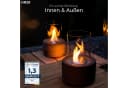 FIRELL Tischkamin VERVE Bioethanol Beton Edelstahl Komplettset Bild 1