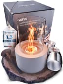 FIRELL Tischkamin VERVE Bioethanol Beton Edelstahl Komplettset Bild 2