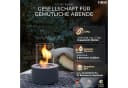FIRELL Tischkamin VERVE Bioethanol Beton Edelstahl Komplettset Bild 5