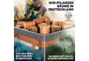 OAKAGE Kaminholzkorb Filz, einfallsichere Seitenwände Bild 3