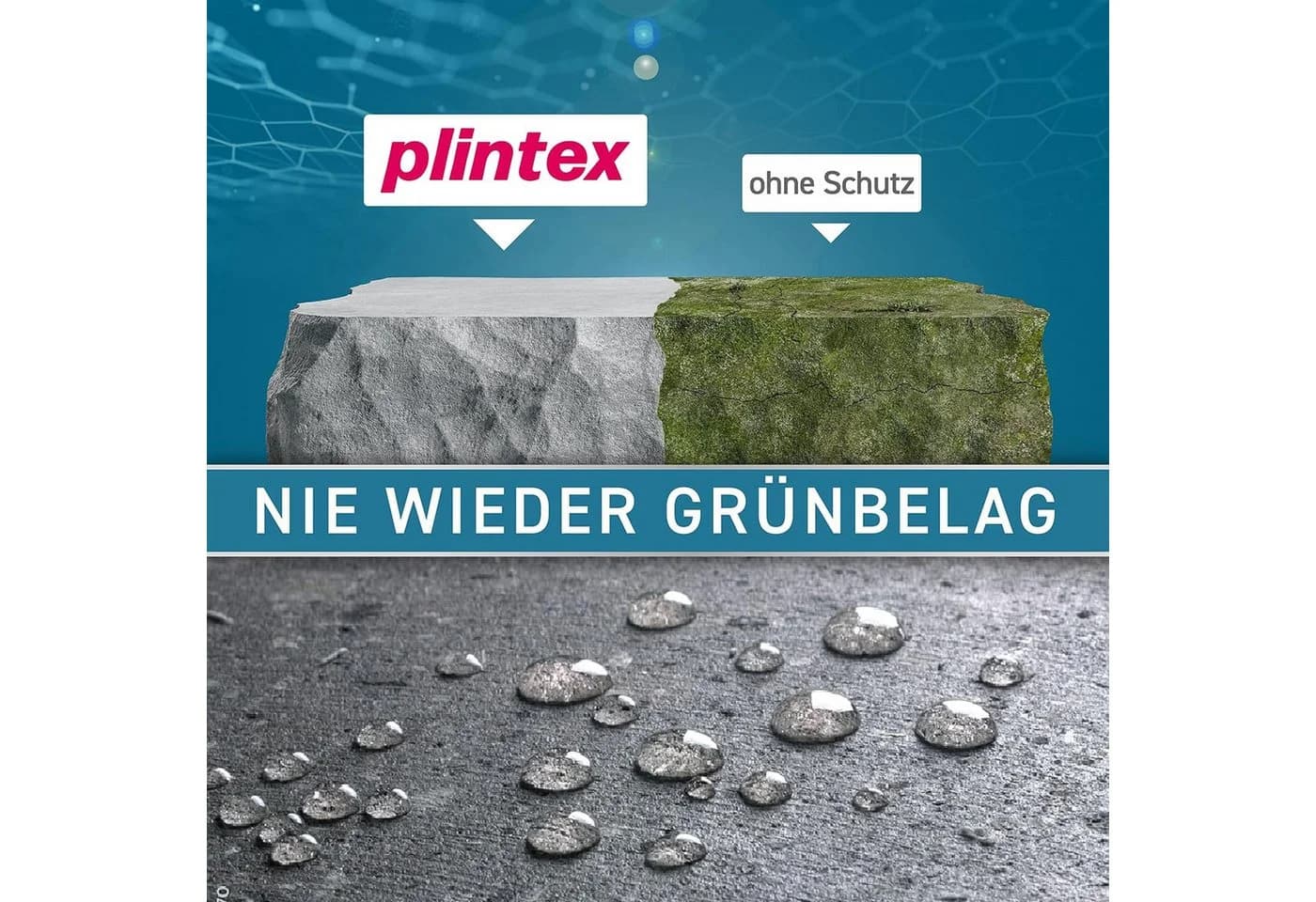 Plintex Steinimprägnierung Außen & Innen | Universelle Naturstein-Imprägnierung