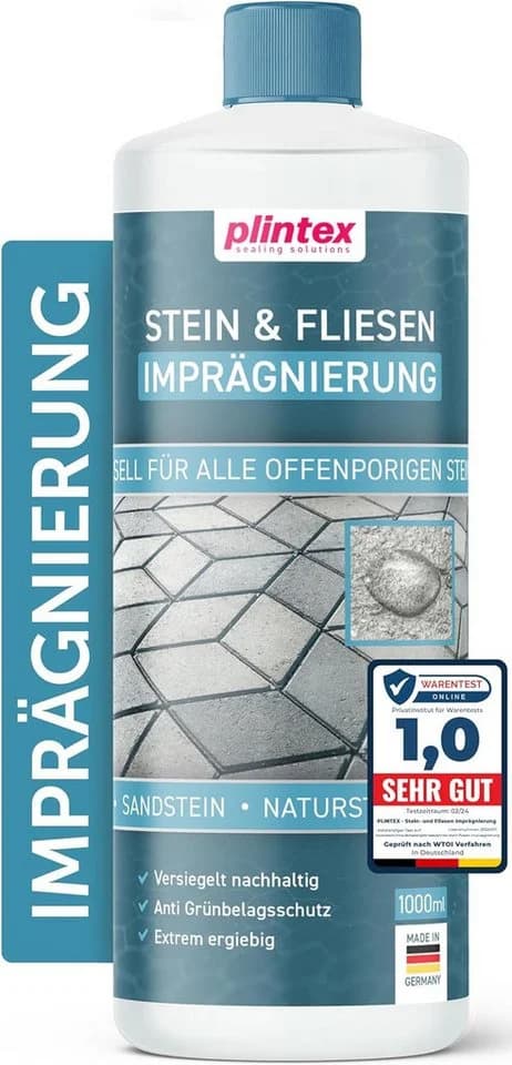 Plintex Steinimprägnierung Außen & Innen | Universelle Naturstein-Imprägnierung - Bild 2
