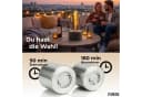FIRELL Ethanol Brenner 125ml 3-teilig Edelstahl Bild 3