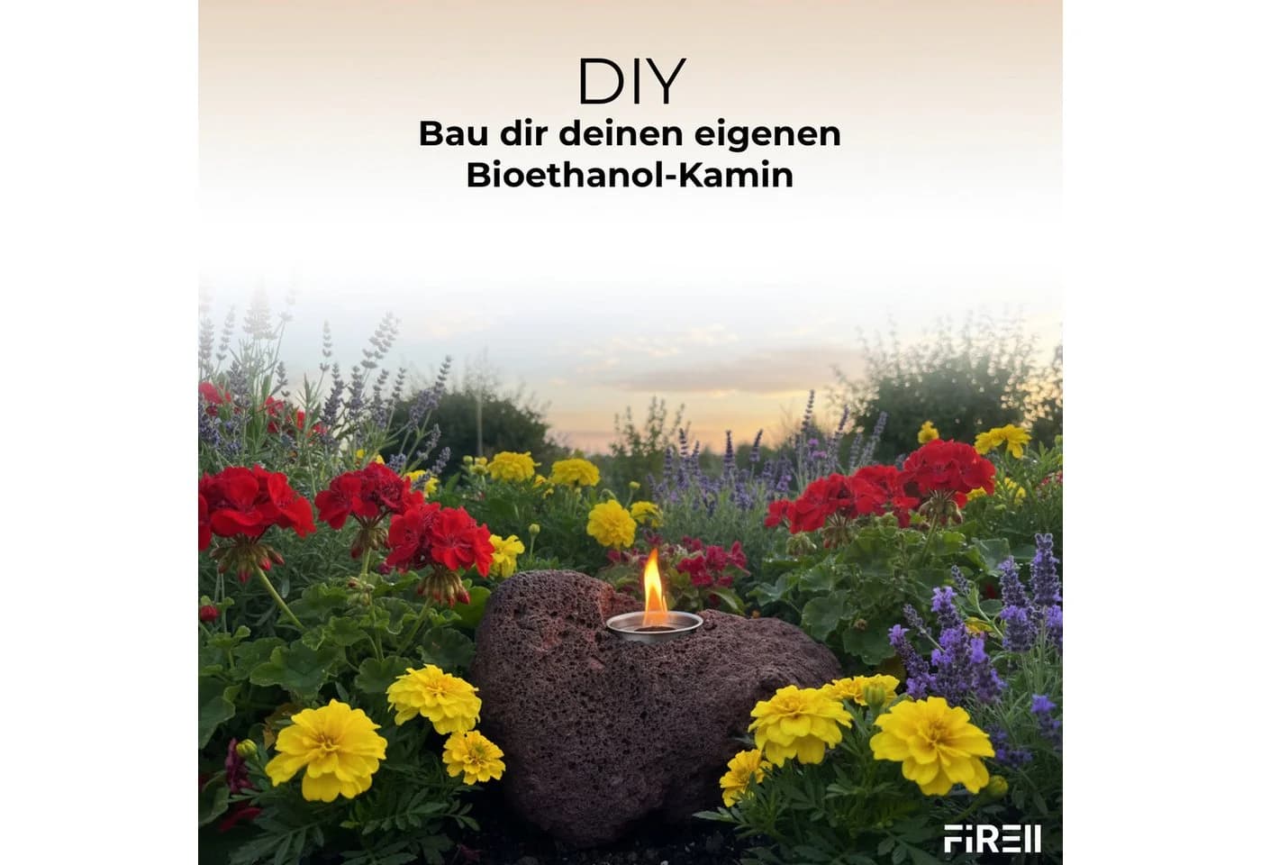 FIRELL Ethanol Brenner 125ml 3-teilig Edelstahl - Bild 5