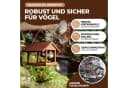 BIRDSOUL Vogelhaus Nordic Braun Wasserableitendes Design Bild 5