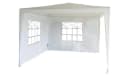 TrendLine Pavillon 300x300 cm Weiß mit Seitenwänden Bild 2