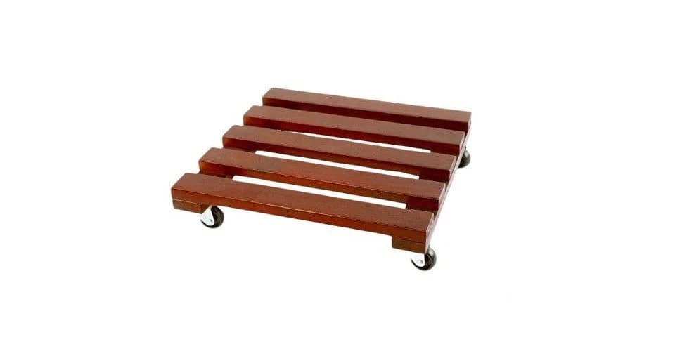 Trend Line Pflanzenroller Akazie 35 x 35 cm