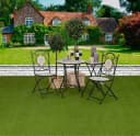 Primaster Gartentisch Provence Bunt Mosaik Bild 1