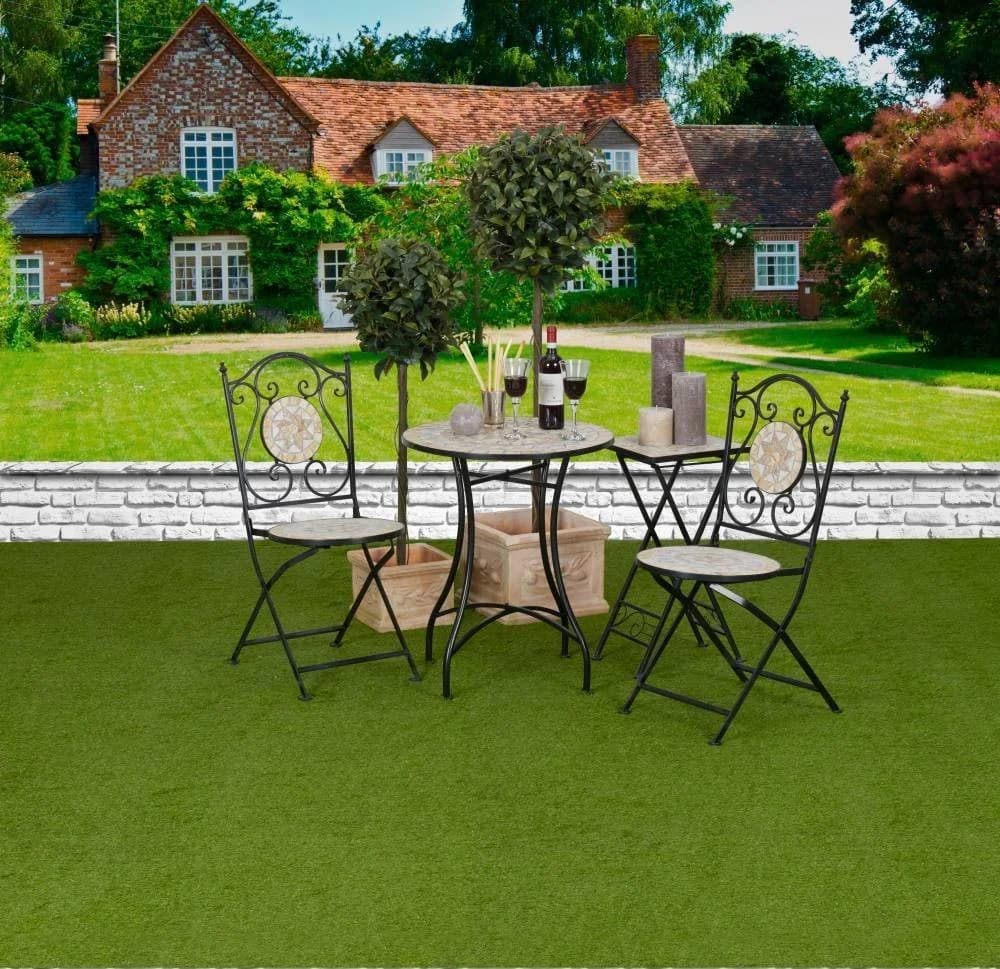 Primaster Gartentisch Provence Bunt Mosaik