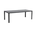 Primaster Gartentisch Pero Anthrazit Aluminium Strukturglas Bild 1