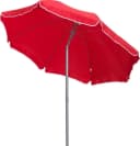 Trend Line Sonnenschirm Rot Ø 180 cm mit Knickgelenk Bild 3
