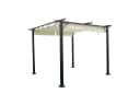 Primaster Pavillon-Ersatzdach Kairo 300x300 cm Beige Bild 1