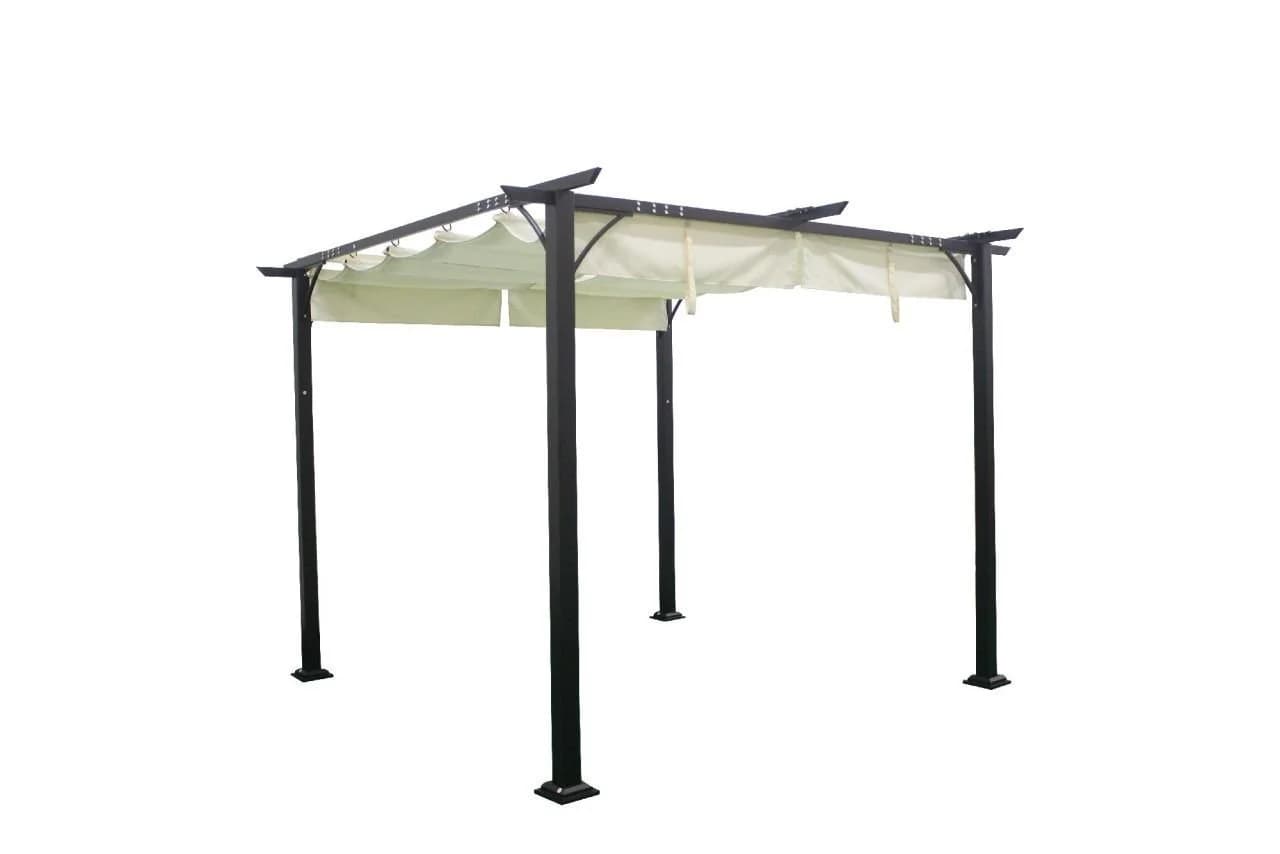 Primaster Pavillon-Ersatzdach Kairo 300x300 cm Beige