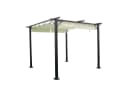Primaster Pavillon-Ersatzdach Kairo 300x300 cm Beige Bild 2