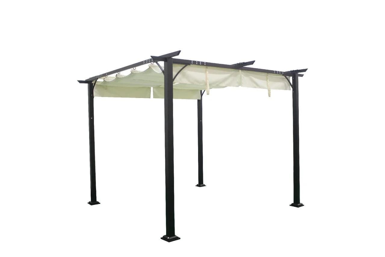 Primaster Pavillon-Ersatzdach Kairo 300x300 cm Beige - Bild 2