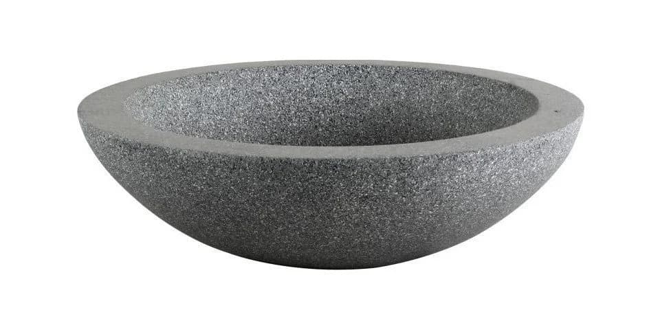 Trend Line Pflanzschale Grau Granitoptik