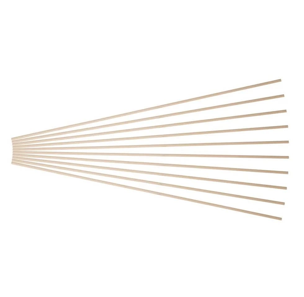 Trend Line Rankhilfe Pflanzstab Bambus 50 cm 10er Set