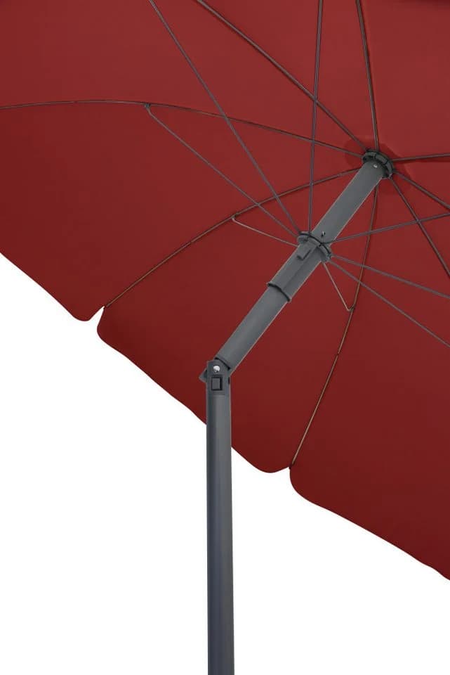 Trend Line Sonnenschirm dunkelrot Ø 180 cm