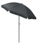 Trend Line Sonnenschirm Anthrazit Rund Ø 180 cm Bild 1