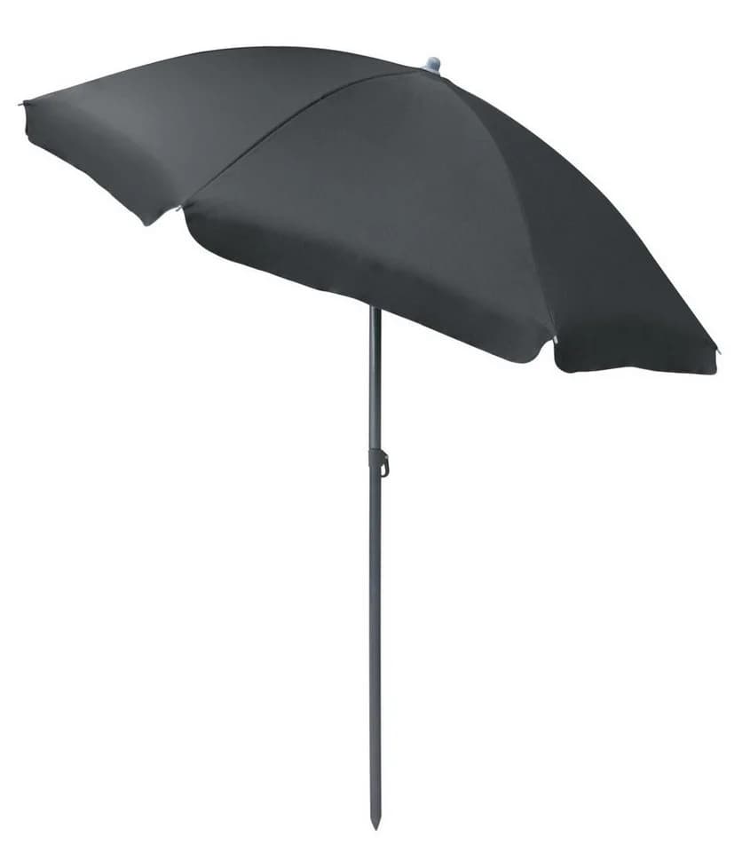 Trend Line Sonnenschirm Anthrazit Rund Ø 180 cm
