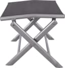 Trend Line Klapphocker New York Anthrazit witterungsbeständig Bild 1