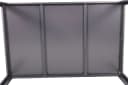 Trend Line Gartentisch New York Anthrazit Aluminium Glas Bild 1