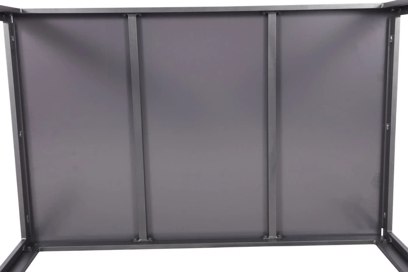 Trend Line Gartentisch New York Anthrazit Aluminium Glas