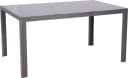 Trend Line Gartentisch New York Anthrazit Aluminium Glas Bild 2