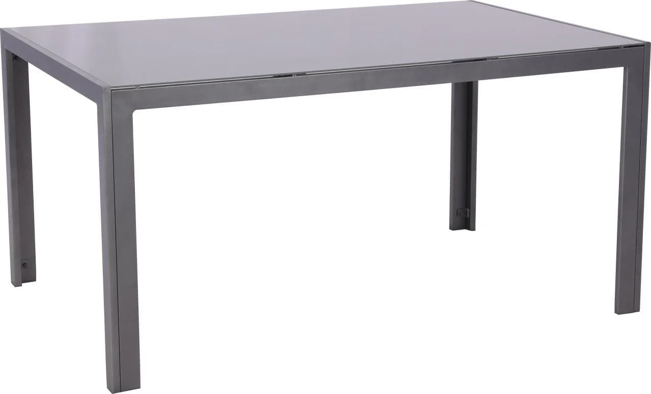 Trend Line Gartentisch New York Anthrazit Aluminium Glas - Bild 2