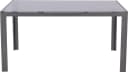 Trend Line Gartentisch New York Anthrazit Aluminium Glas Bild 3